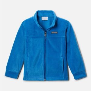 Columbia Boys' Steens Mountain II Fleece Jacket in Blue